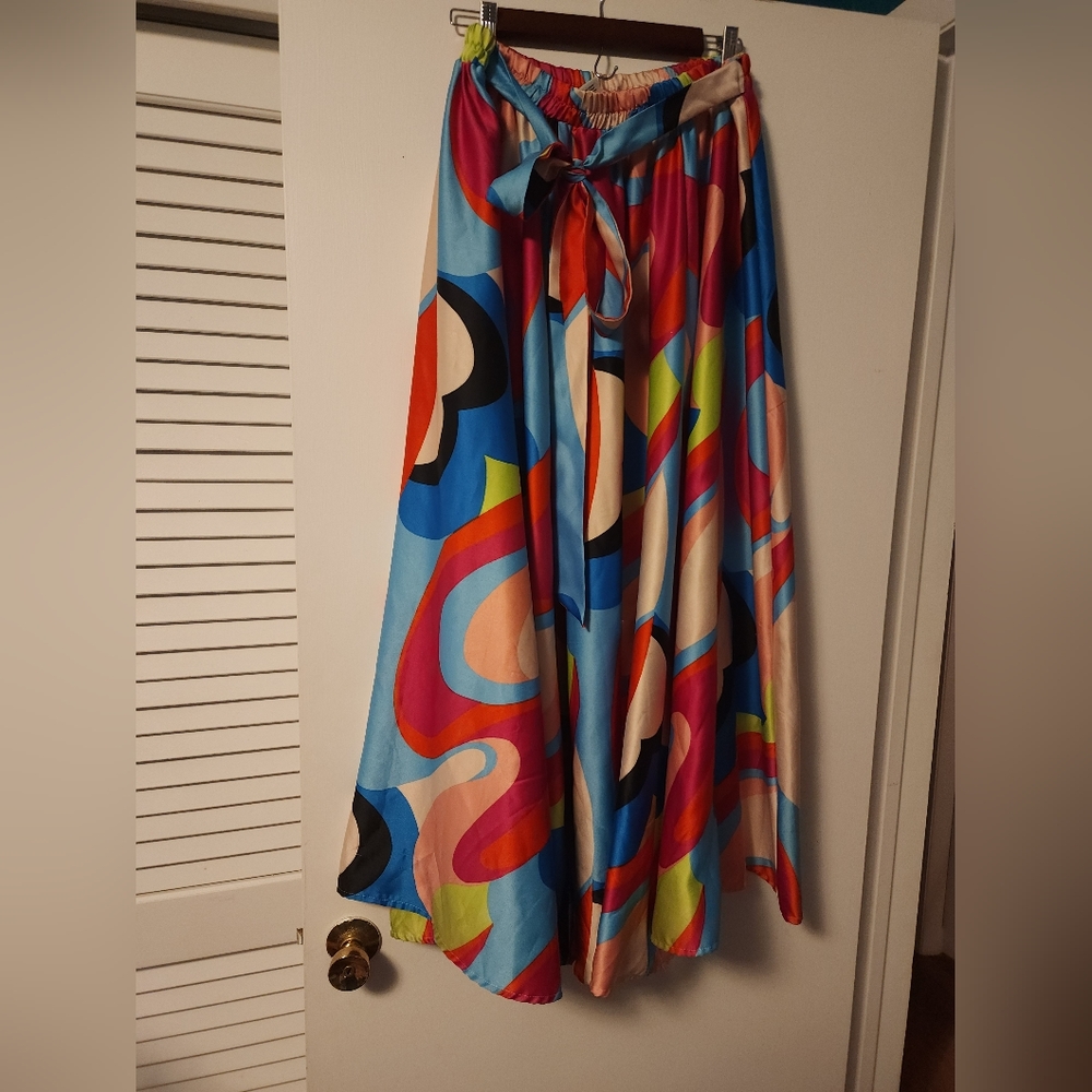 Deja Bleu xl skirt